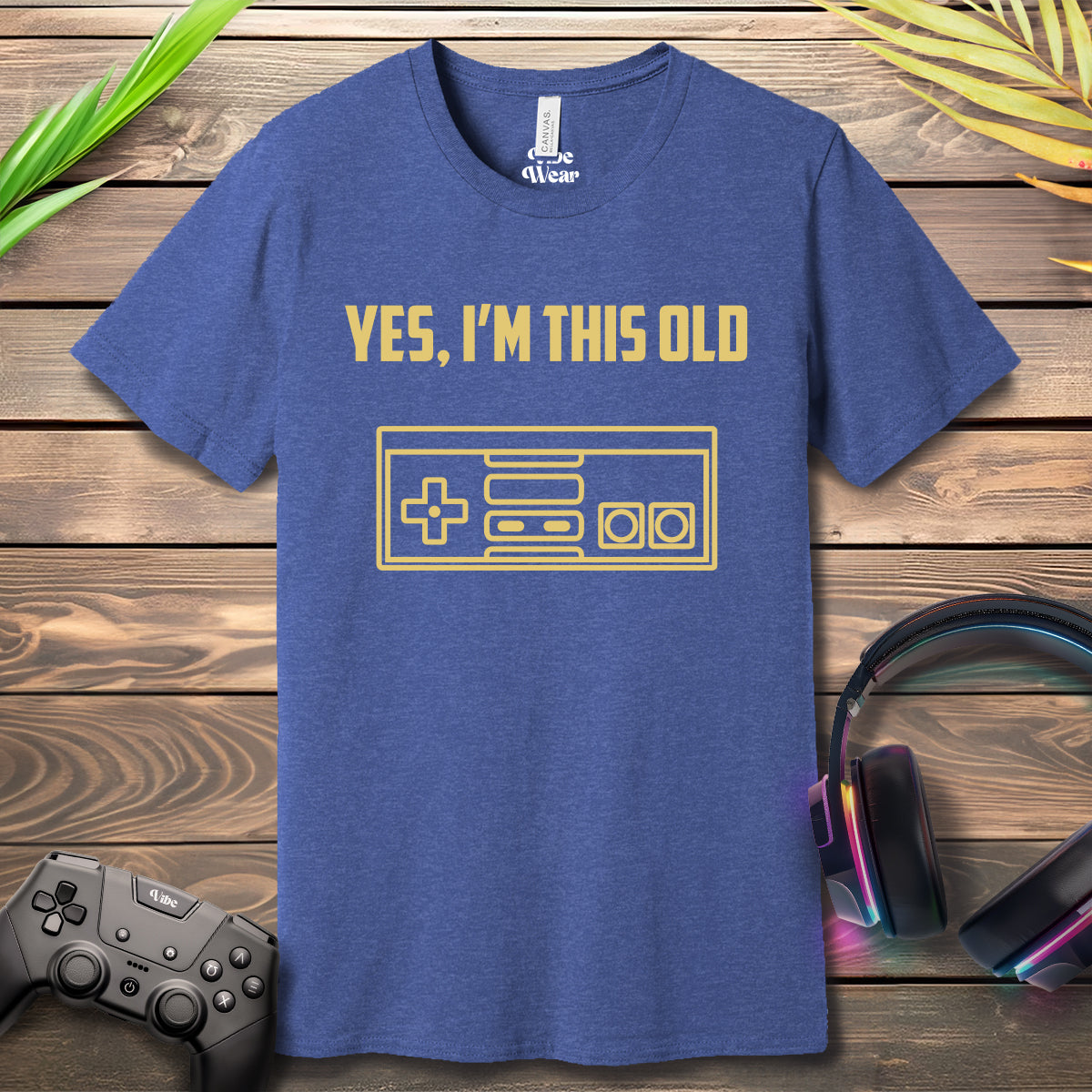 Yes, I'm this old T-Shirt
