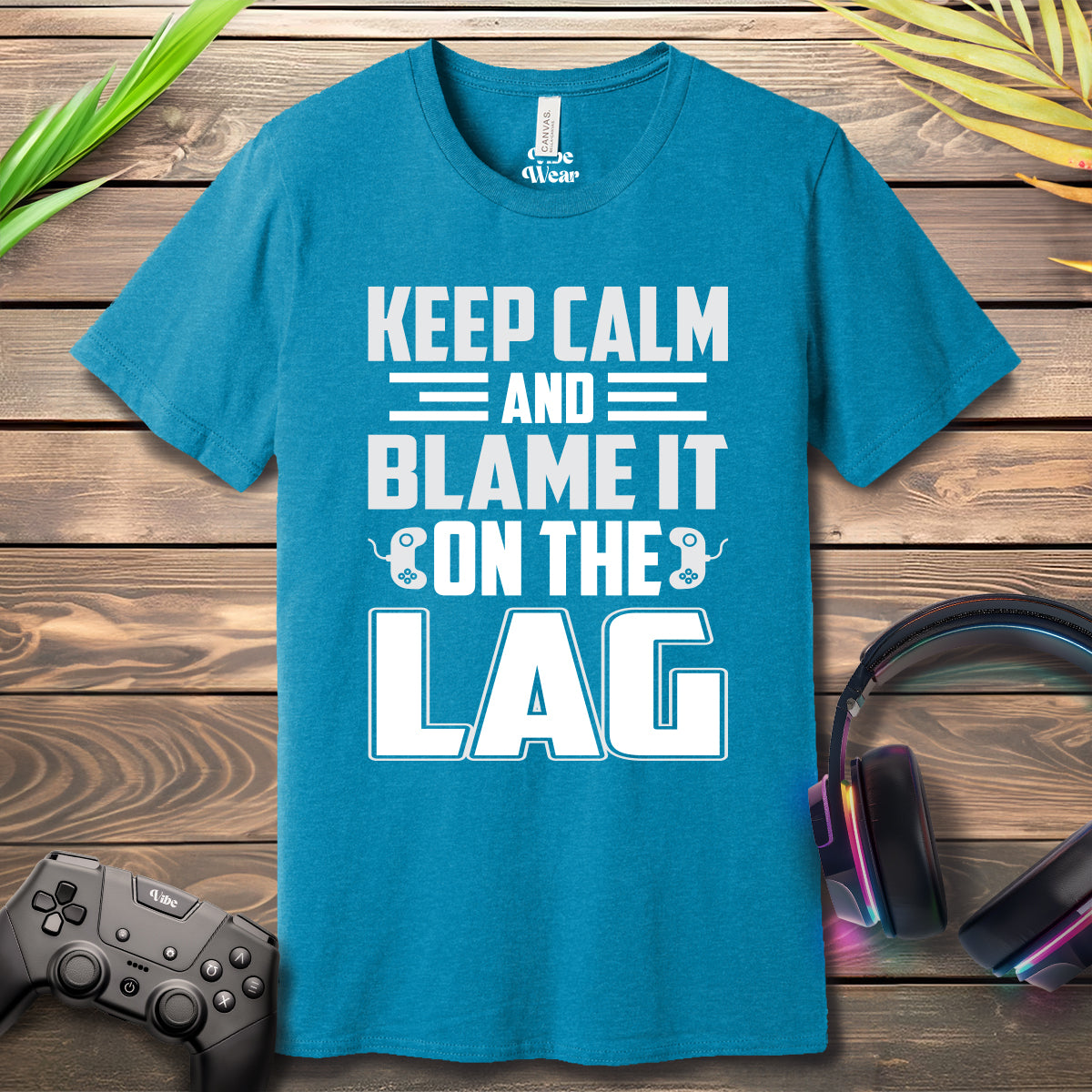 Keep Calm and blame it on the LAG T-Shirt