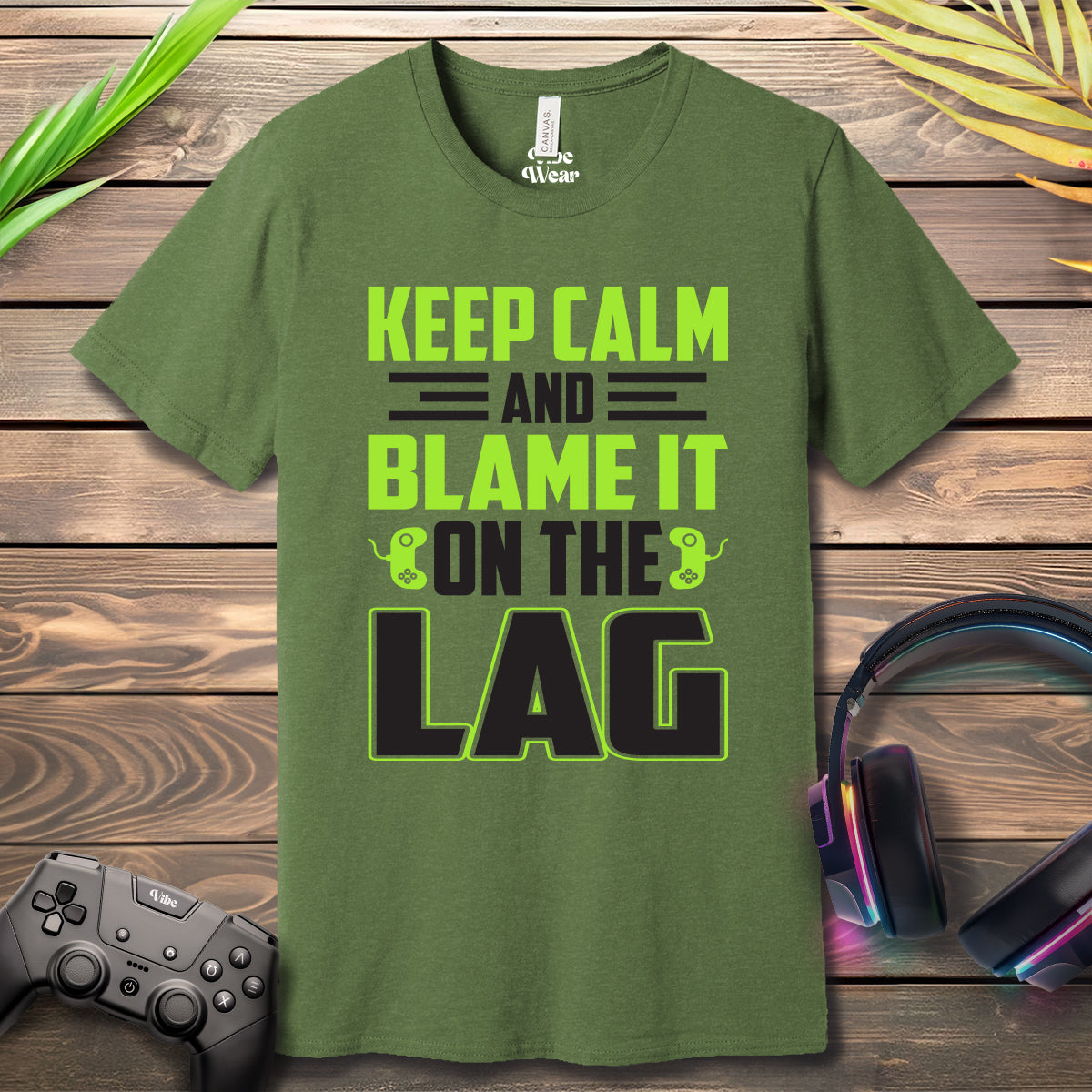 Keep Calm and blame it on the LAG T-Shirt