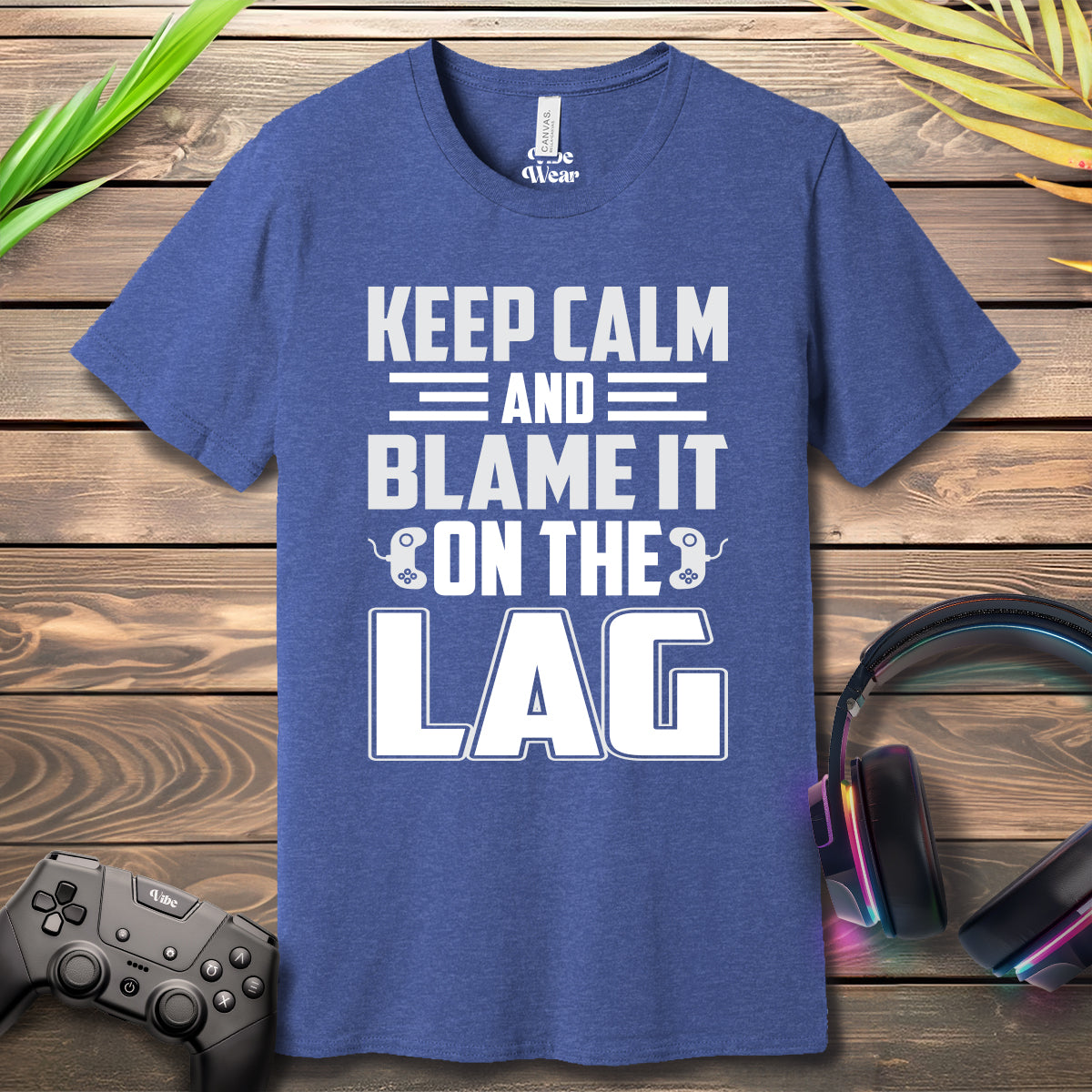 Keep Calm and blame it on the LAG T-Shirt