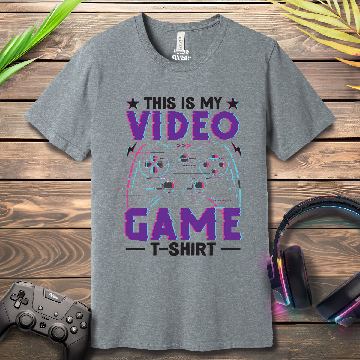 This is my video game shirt T-Shirt