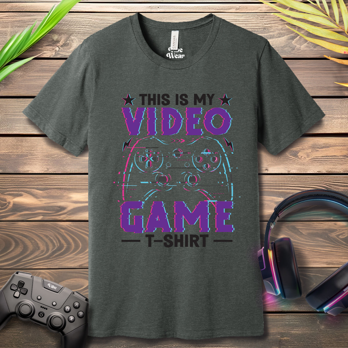 This is my video game shirt T-Shirt