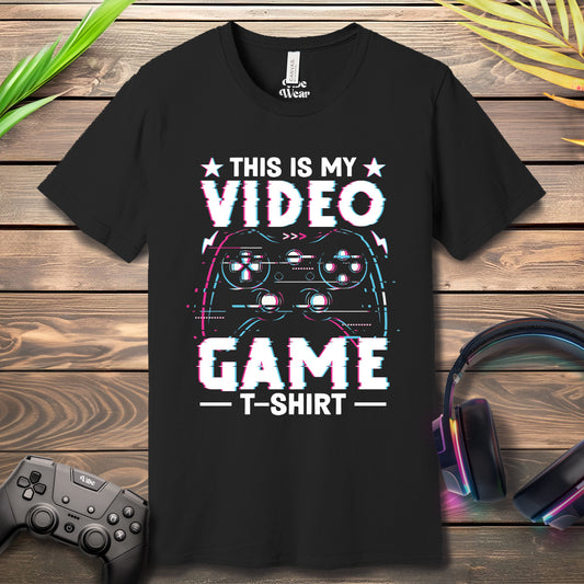 This is my video game shirt T-Shirt