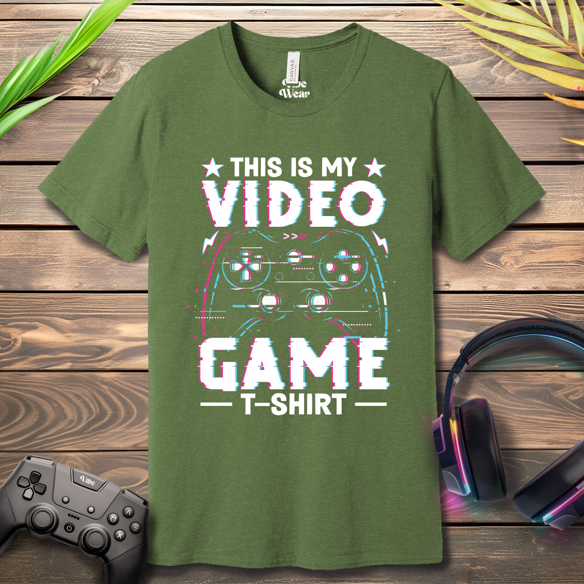 This is my video game shirt T-Shirt