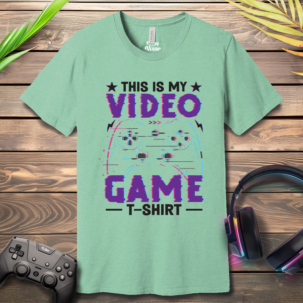 This is my video game shirt T-Shirt