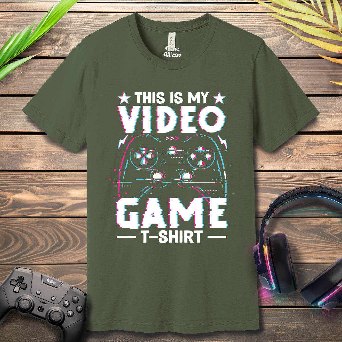 This is my video game shirt T-Shirt