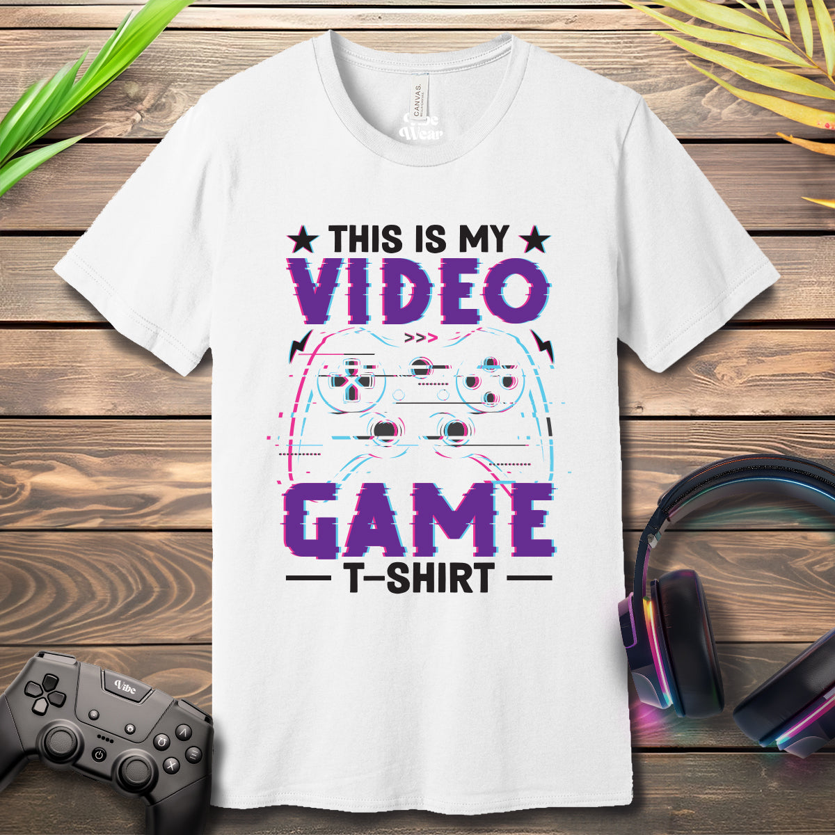 This is my video game shirt T-Shirt