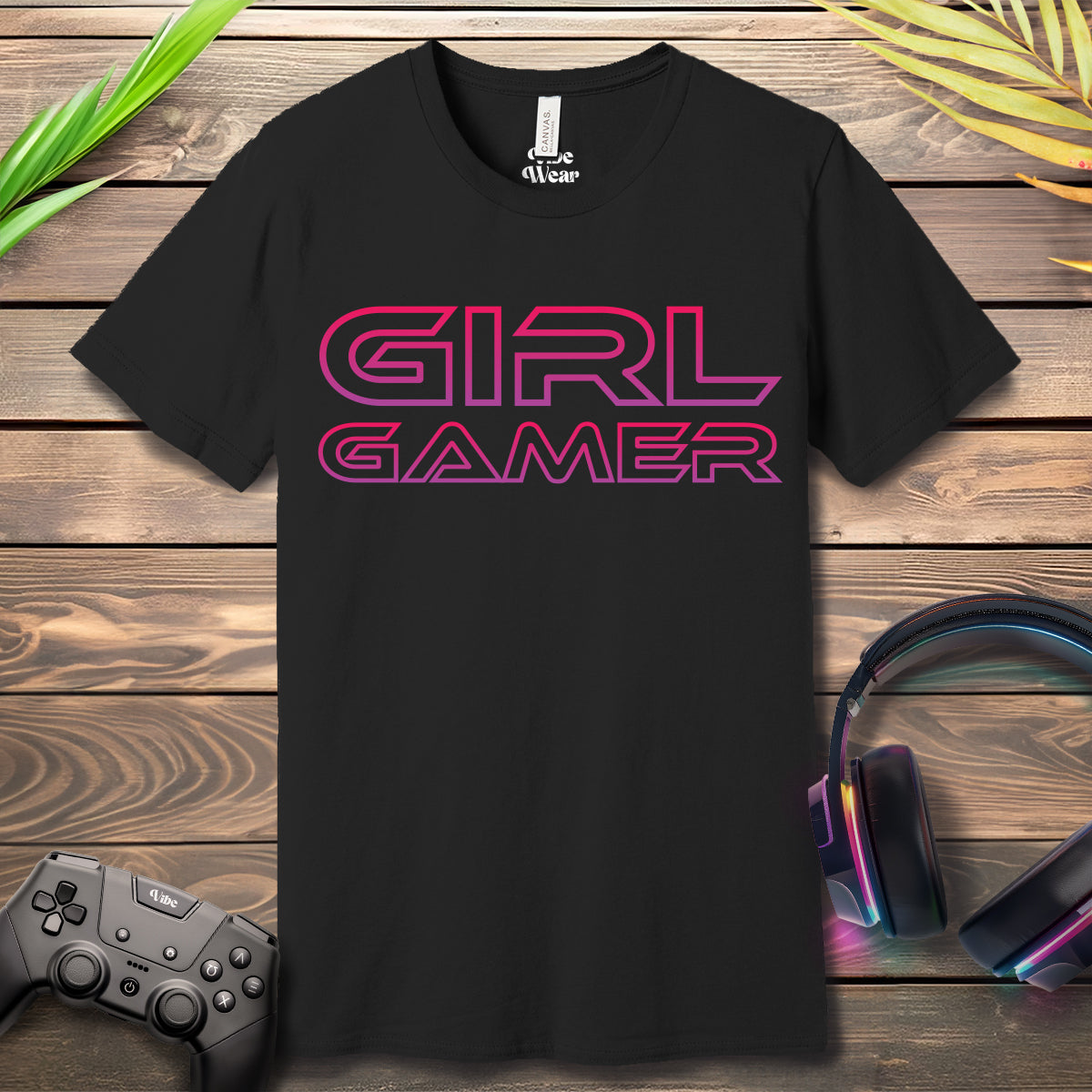 Girl Gamer T-Shirt