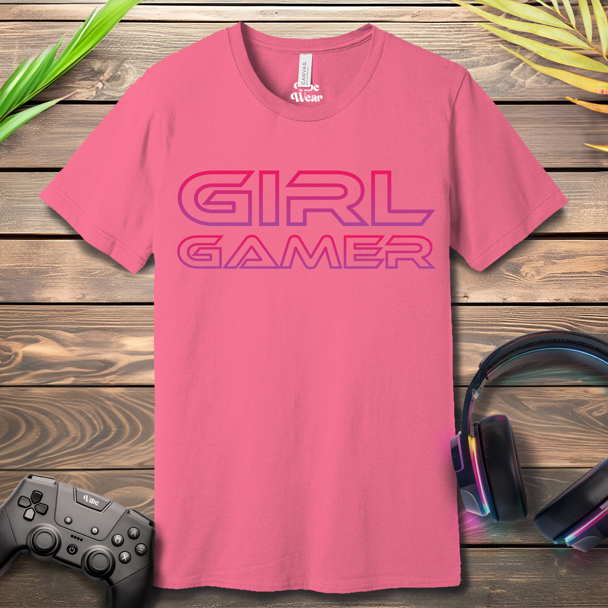 Girl Gamer T-Shirt