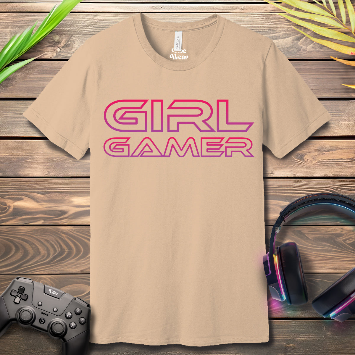 Girl Gamer T-Shirt