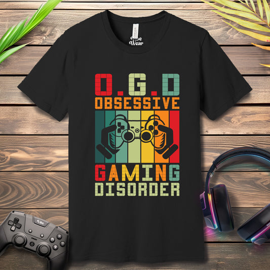 Obsessive Gaming Disorder  T-Shirt