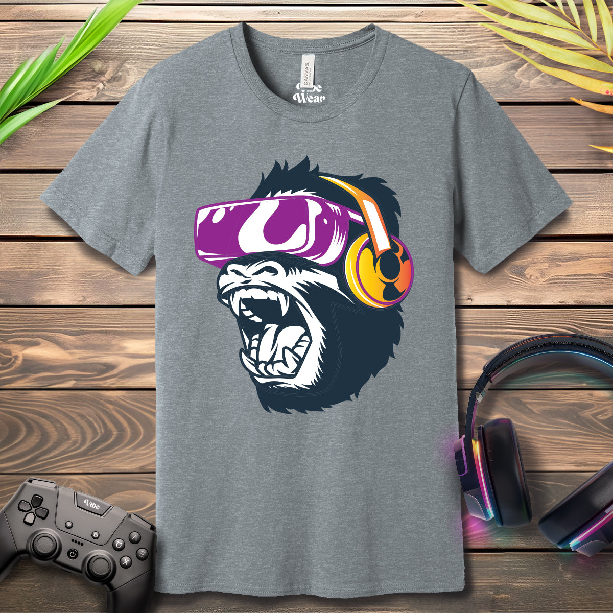 Gorilla VR Gaming T-Shirt