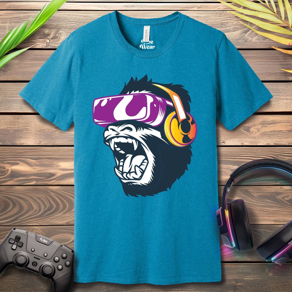 Gorilla VR Gaming T-Shirt