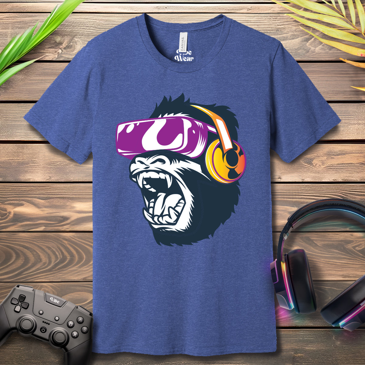 Gorilla VR Gaming T-Shirt