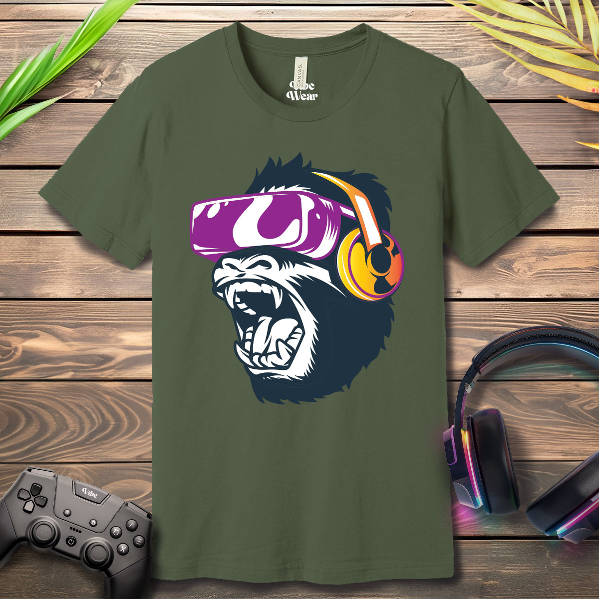 Gorilla VR Gaming T-Shirt