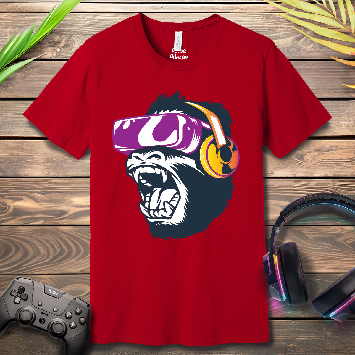 Gorilla VR Gaming T-Shirt