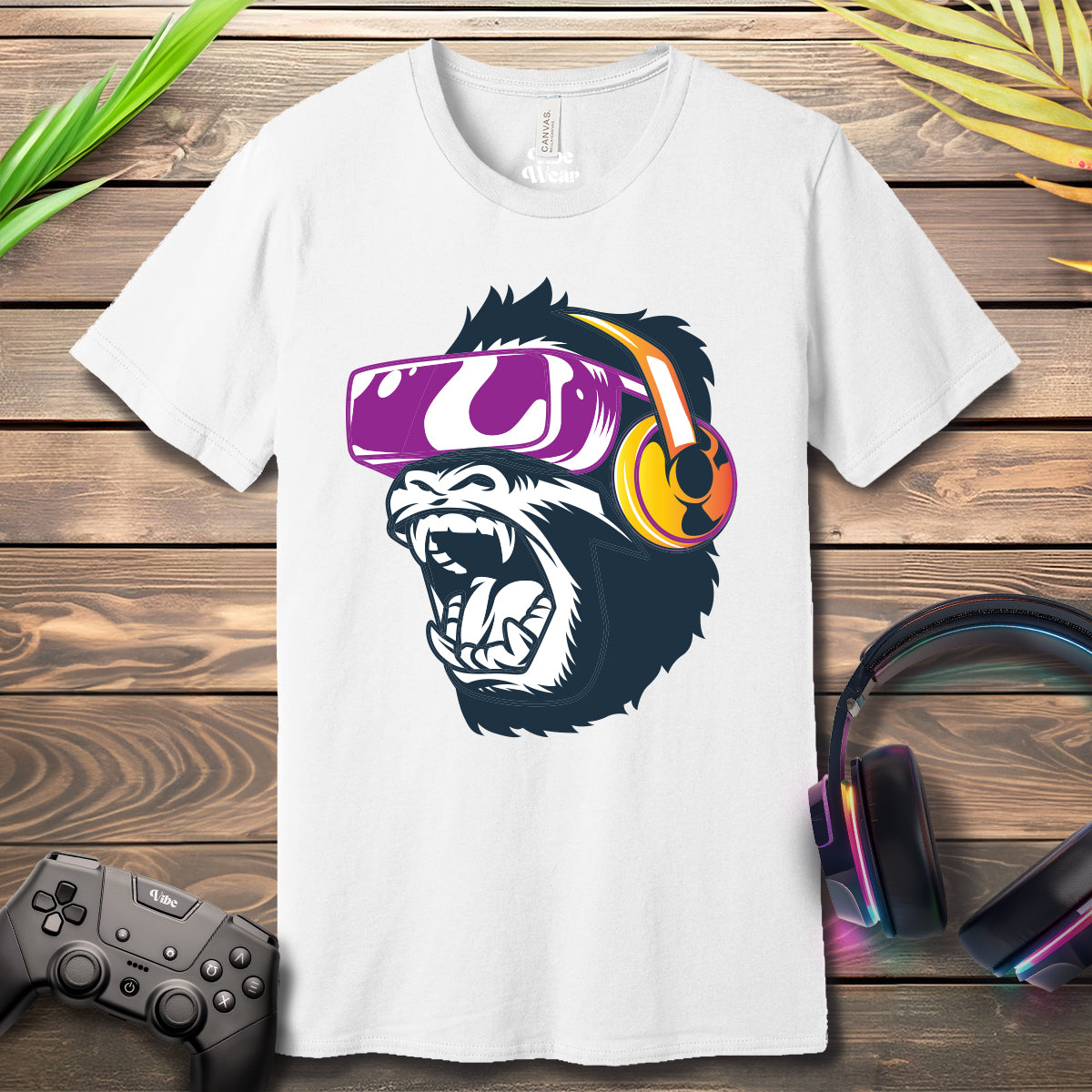 Gorilla VR Gaming T-Shirt