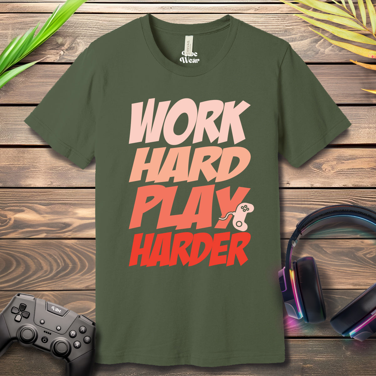 Work Hard, Play Harder T-Shirt