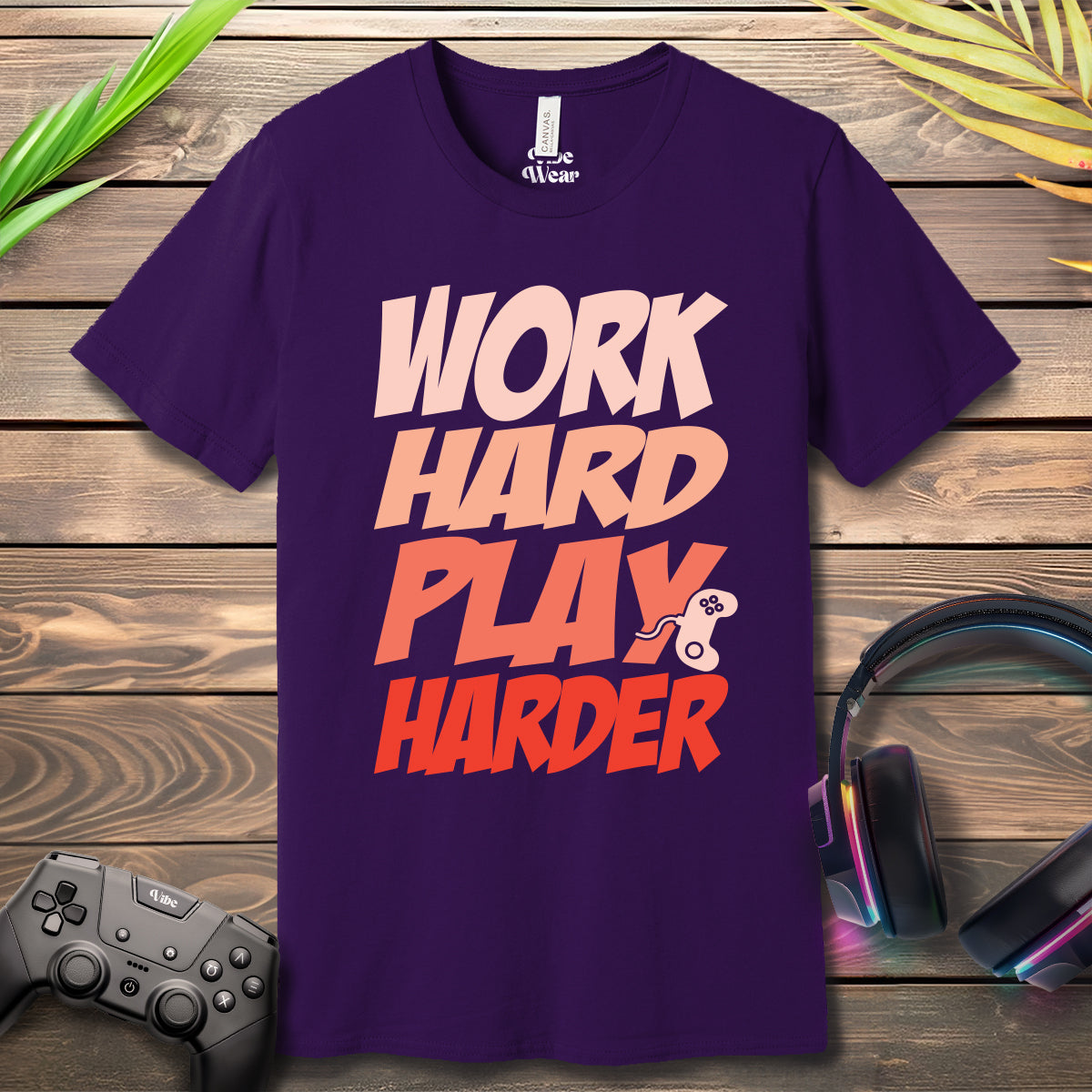 Work Hard, Play Harder T-Shirt