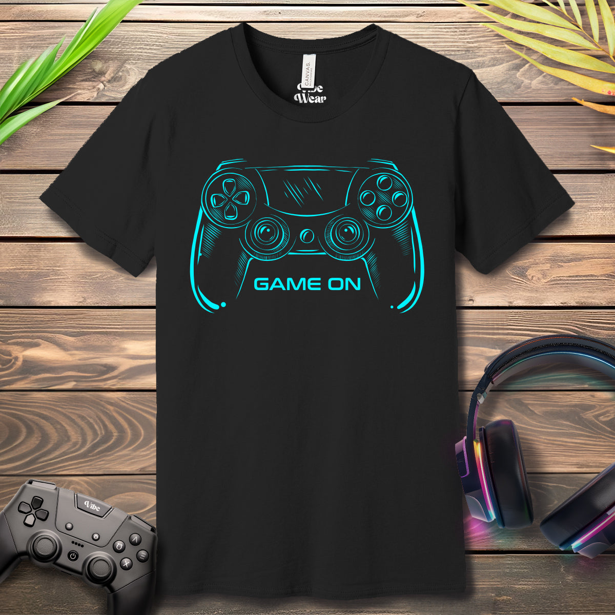 Game On Controller T-Shirt