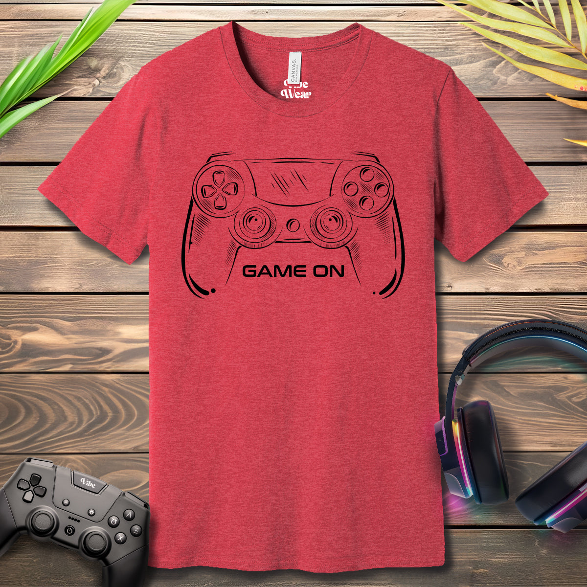 Game On Controller T-Shirt