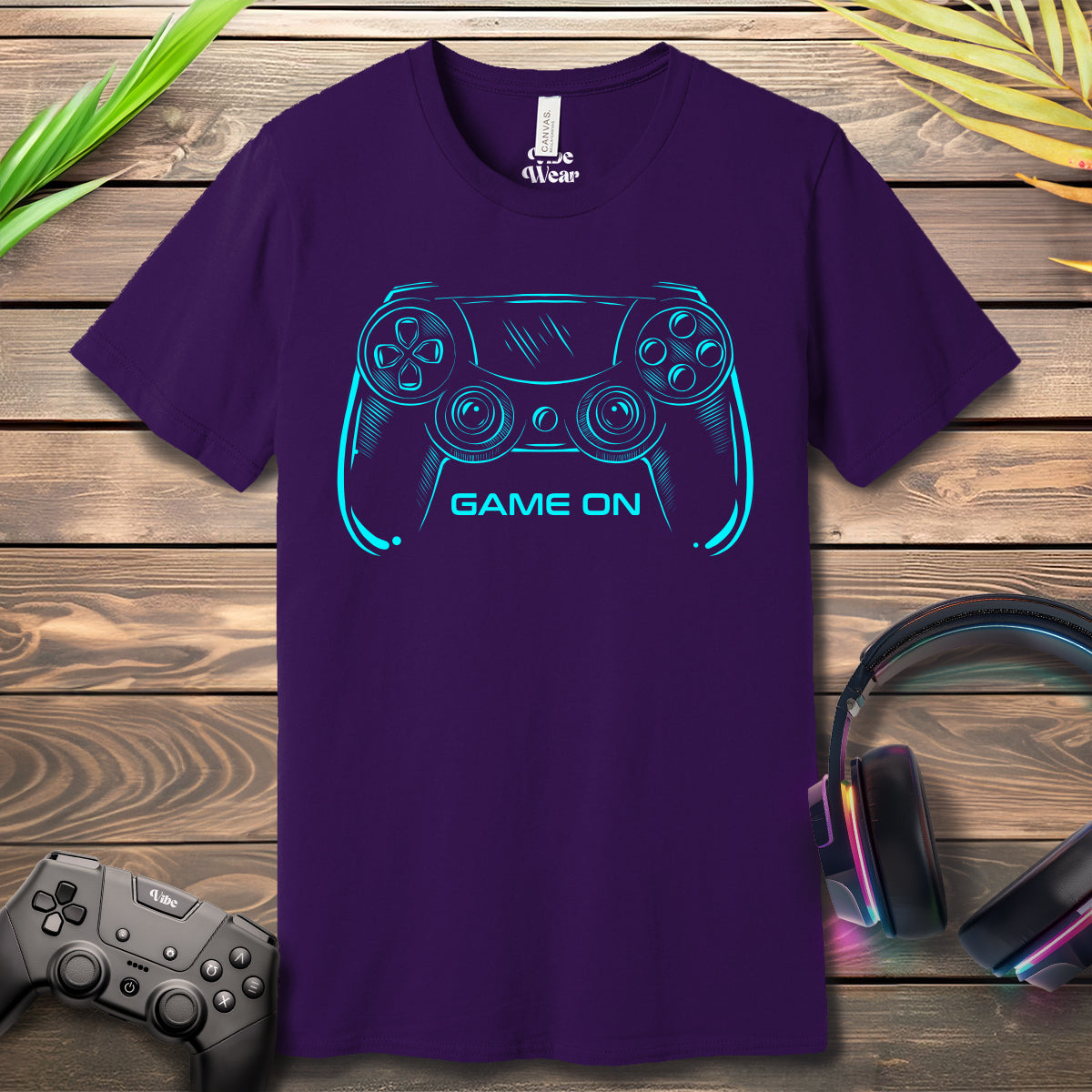 Game On Controller T-Shirt