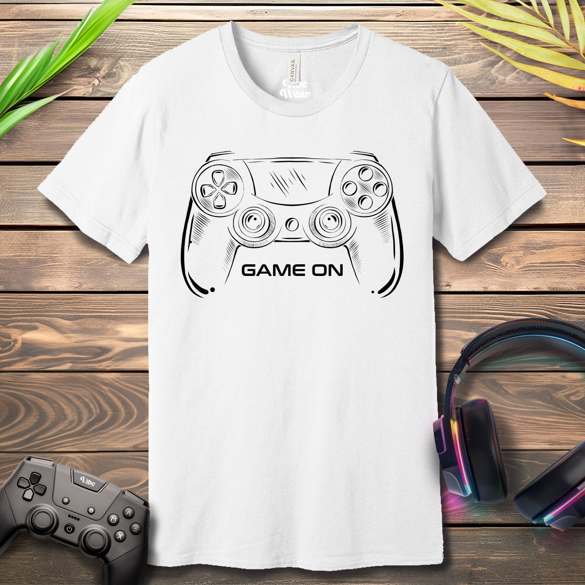 Game On Controller T-Shirt