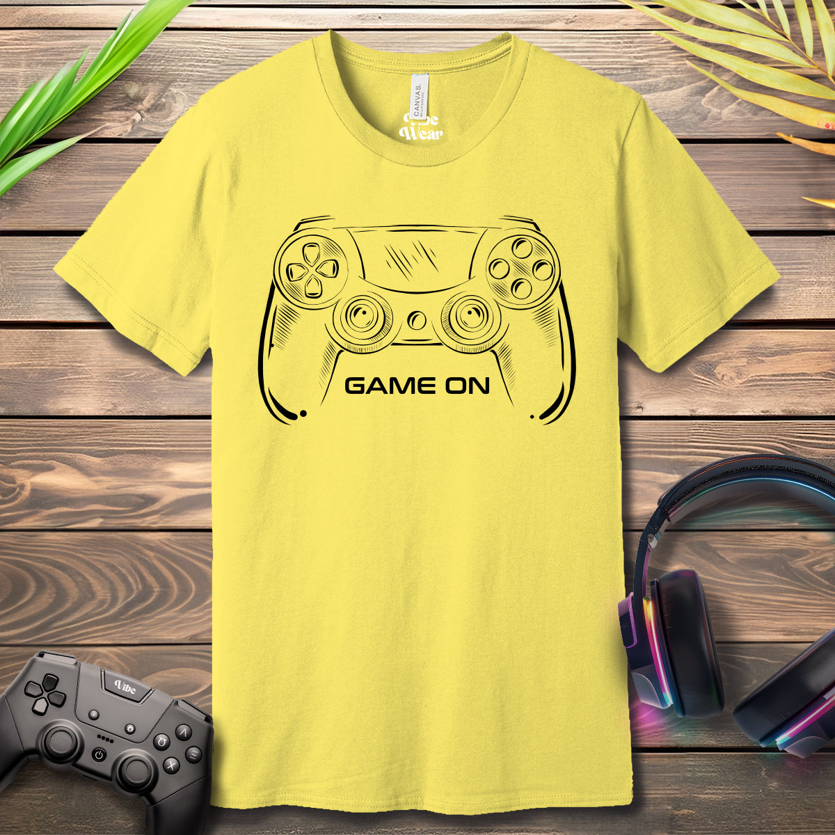 Game On Controller T-Shirt