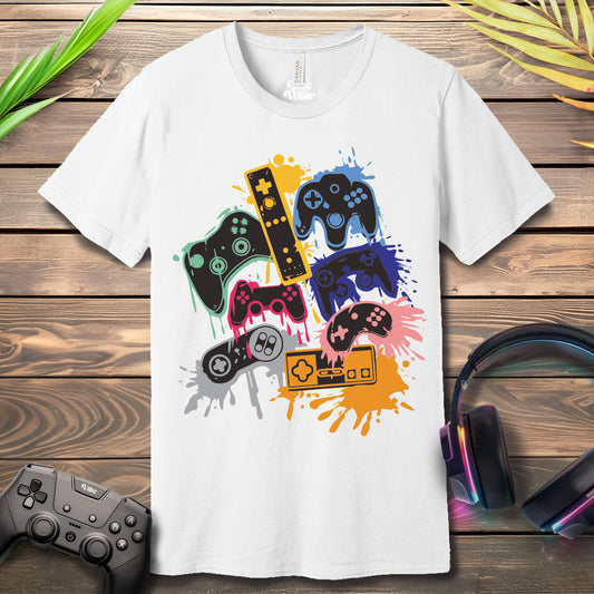 Controller Splash T-Shirt