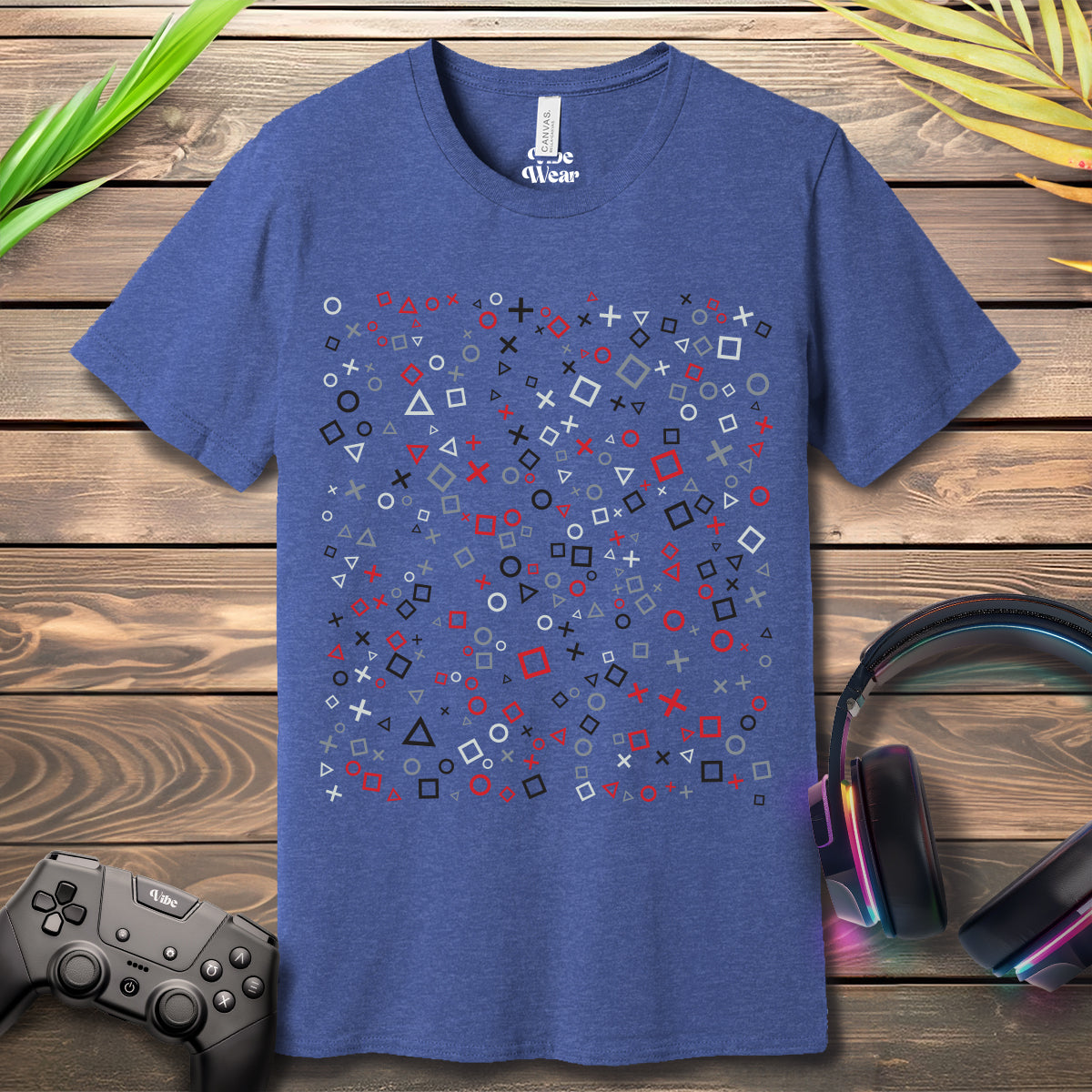 Gaming Symbols T-Shirt