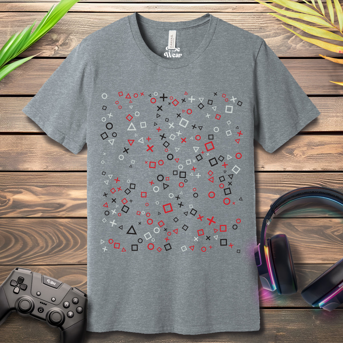 Gaming Symbols T-Shirt