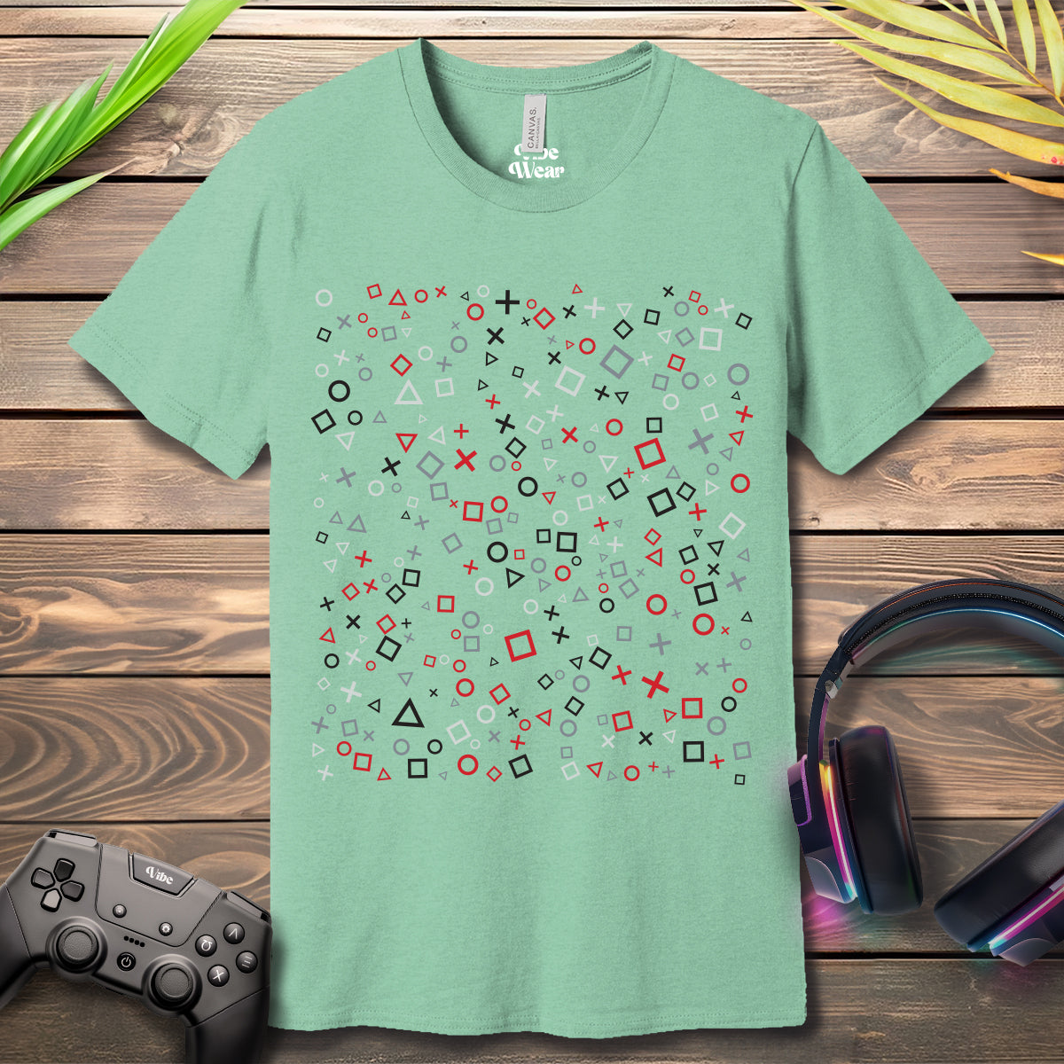 Gaming Symbols T-Shirt