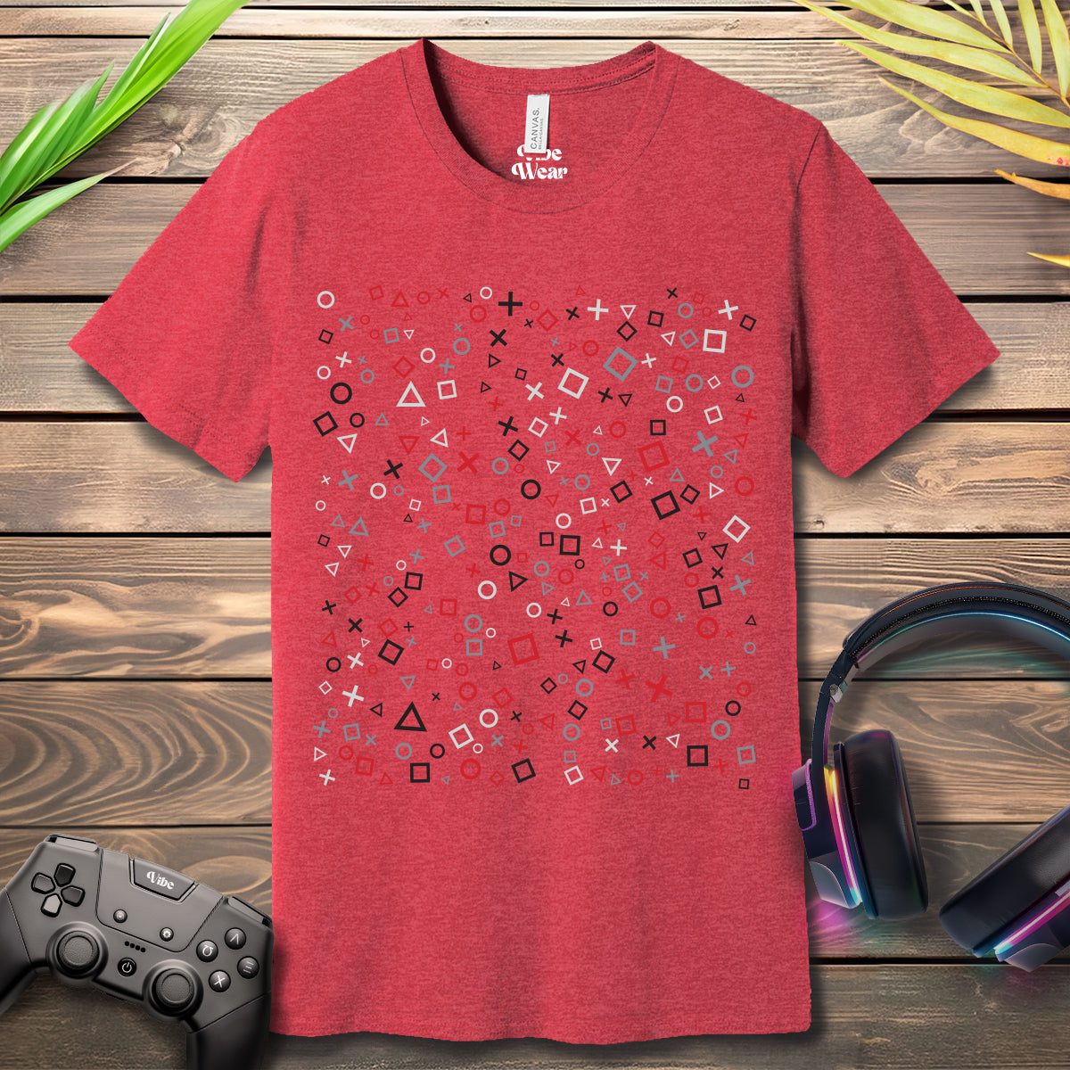 Gaming Symbols T-Shirt