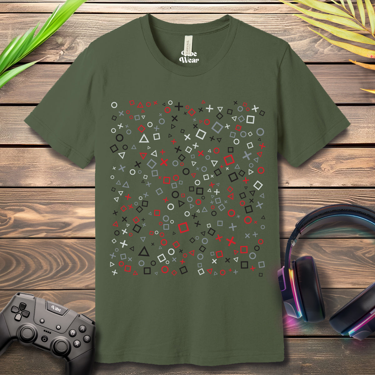 Gaming Symbols T-Shirt