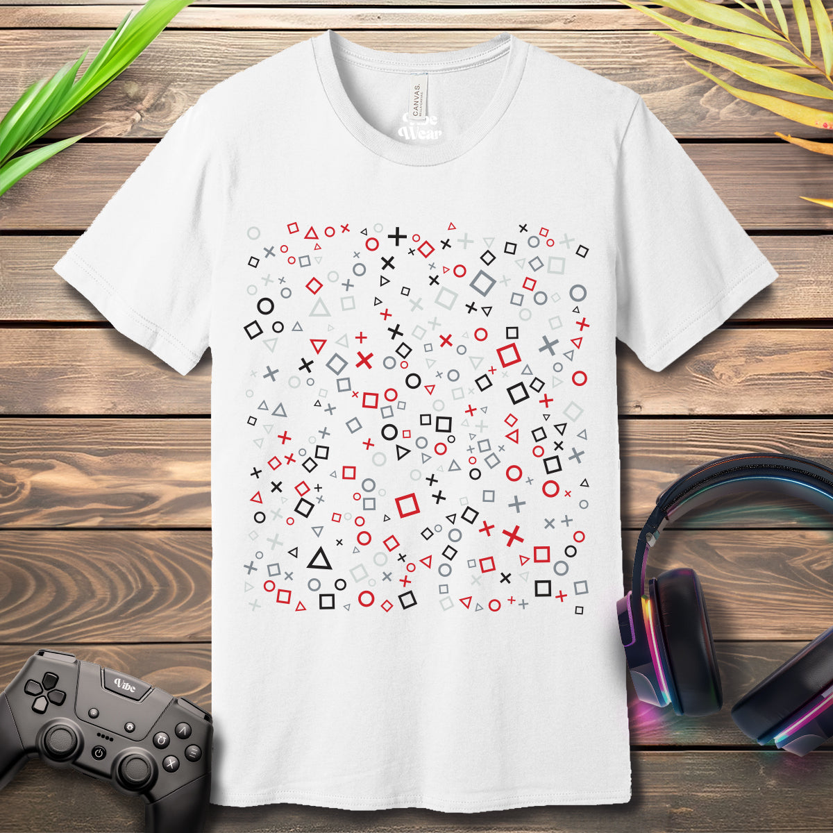 Gaming Symbols T-Shirt