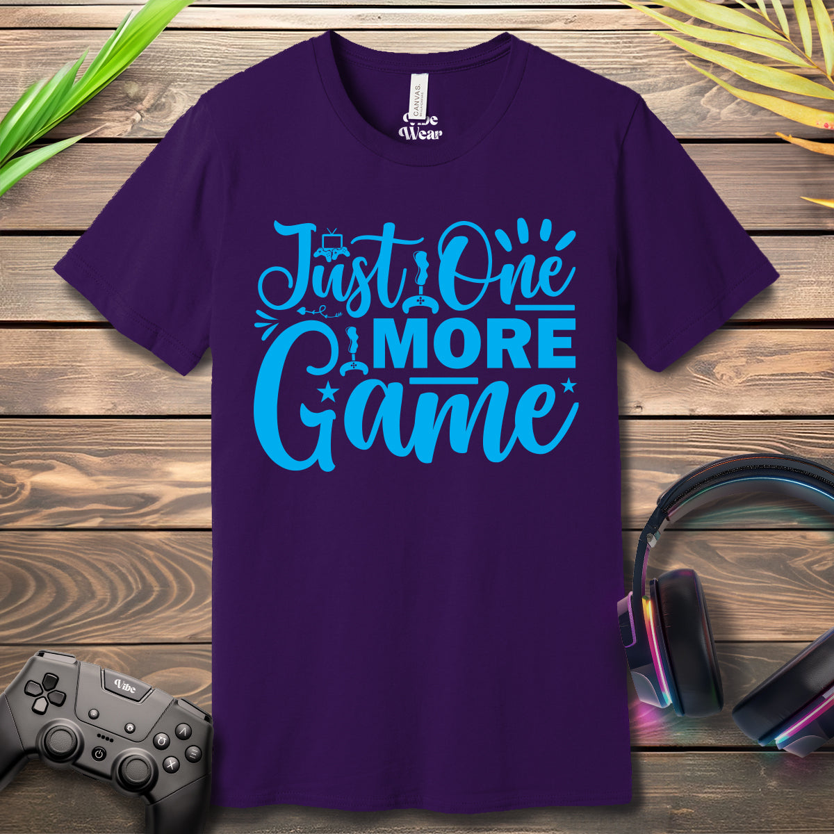 Just One More Game T-Shirt