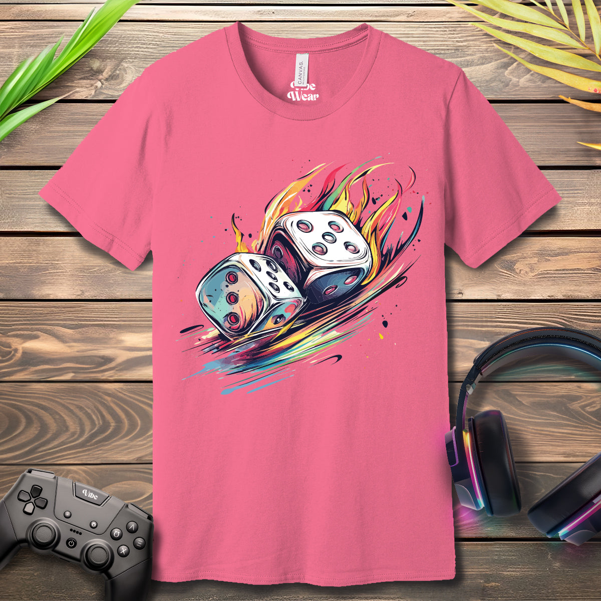 Fiery Dice T-Shirt