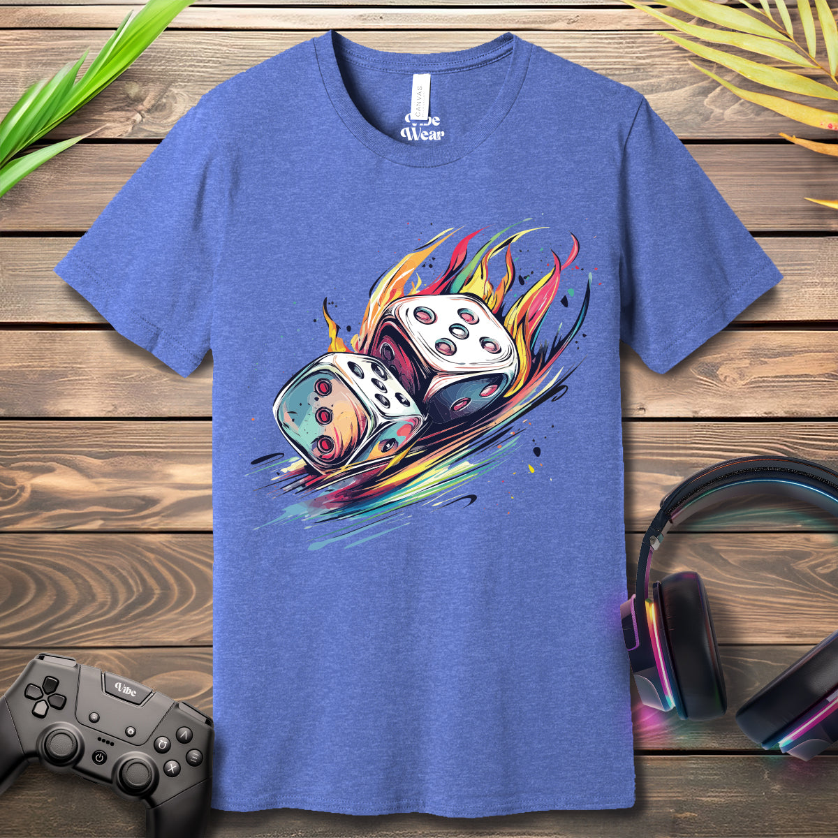 Fiery Dice T-Shirt