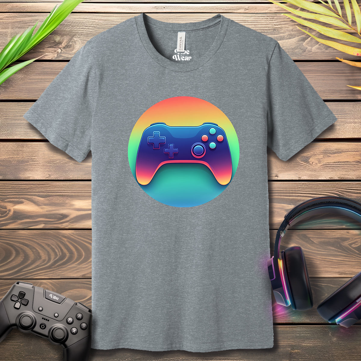 Rainbow Controller T-Shirt