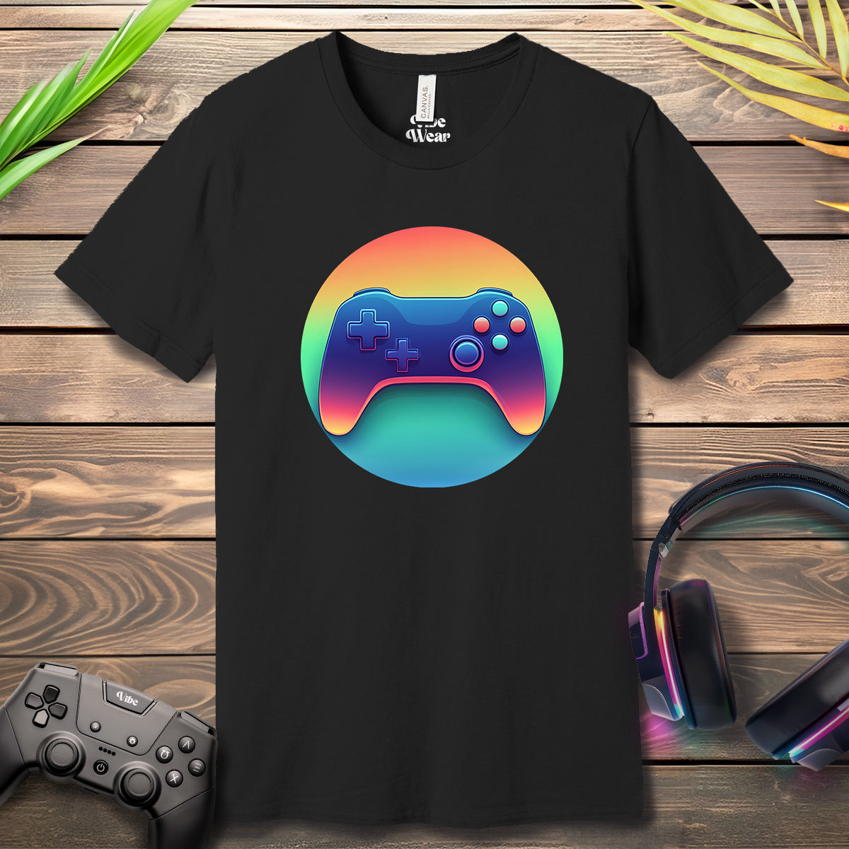 Rainbow Controller T-Shirt