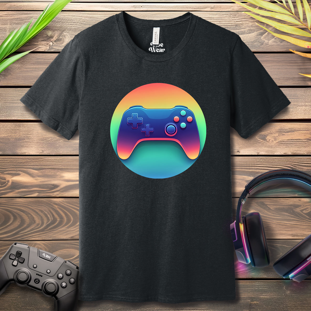 Rainbow Controller T-Shirt