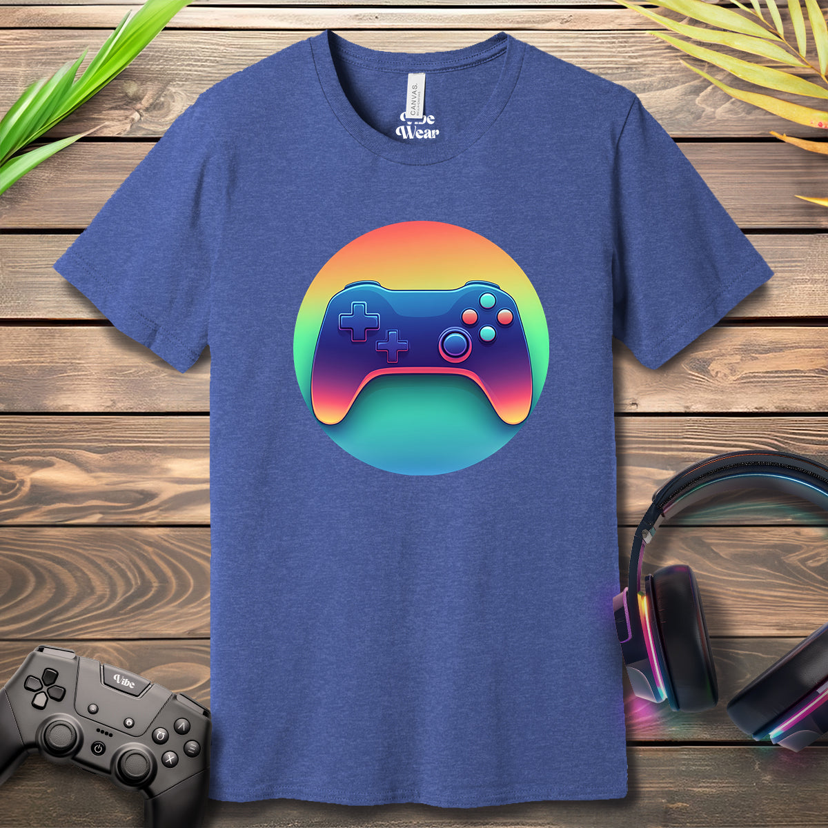 Rainbow Controller T-Shirt