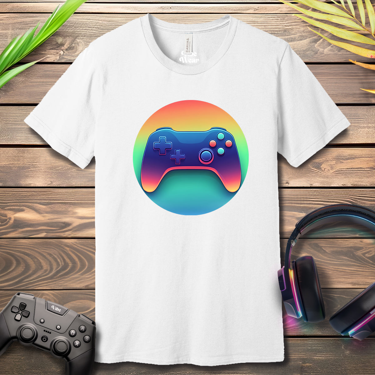 Rainbow Controller T-Shirt