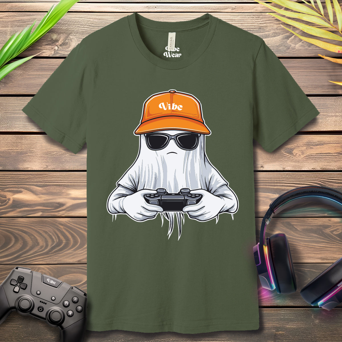 Ghost Gamer T-Shirt