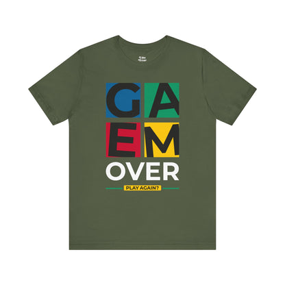 Game Over, Play Again? T-Shirt