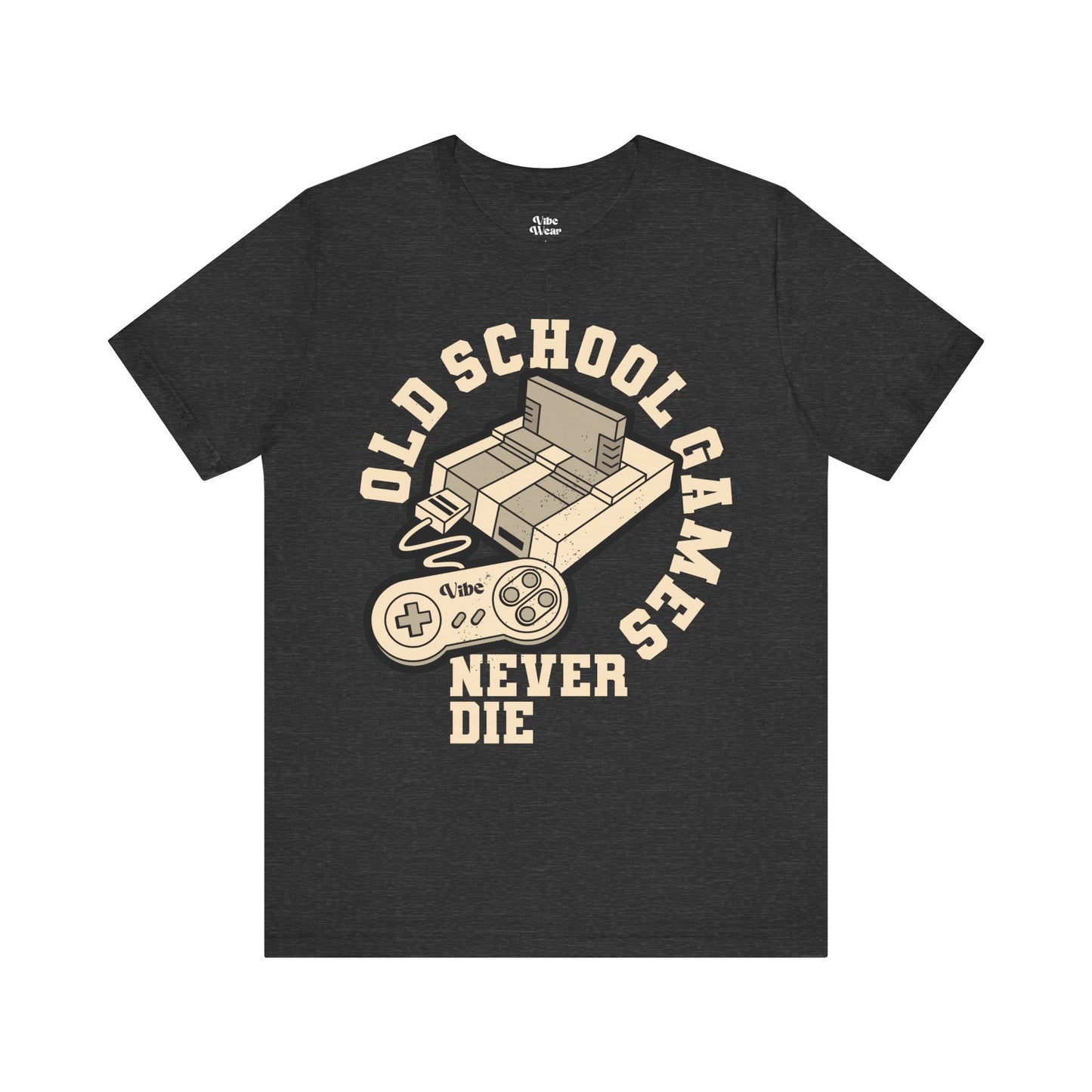 Old School Games Never Die T-Shirt