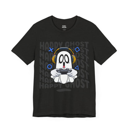 Happy Ghost Gamer T-Shirt