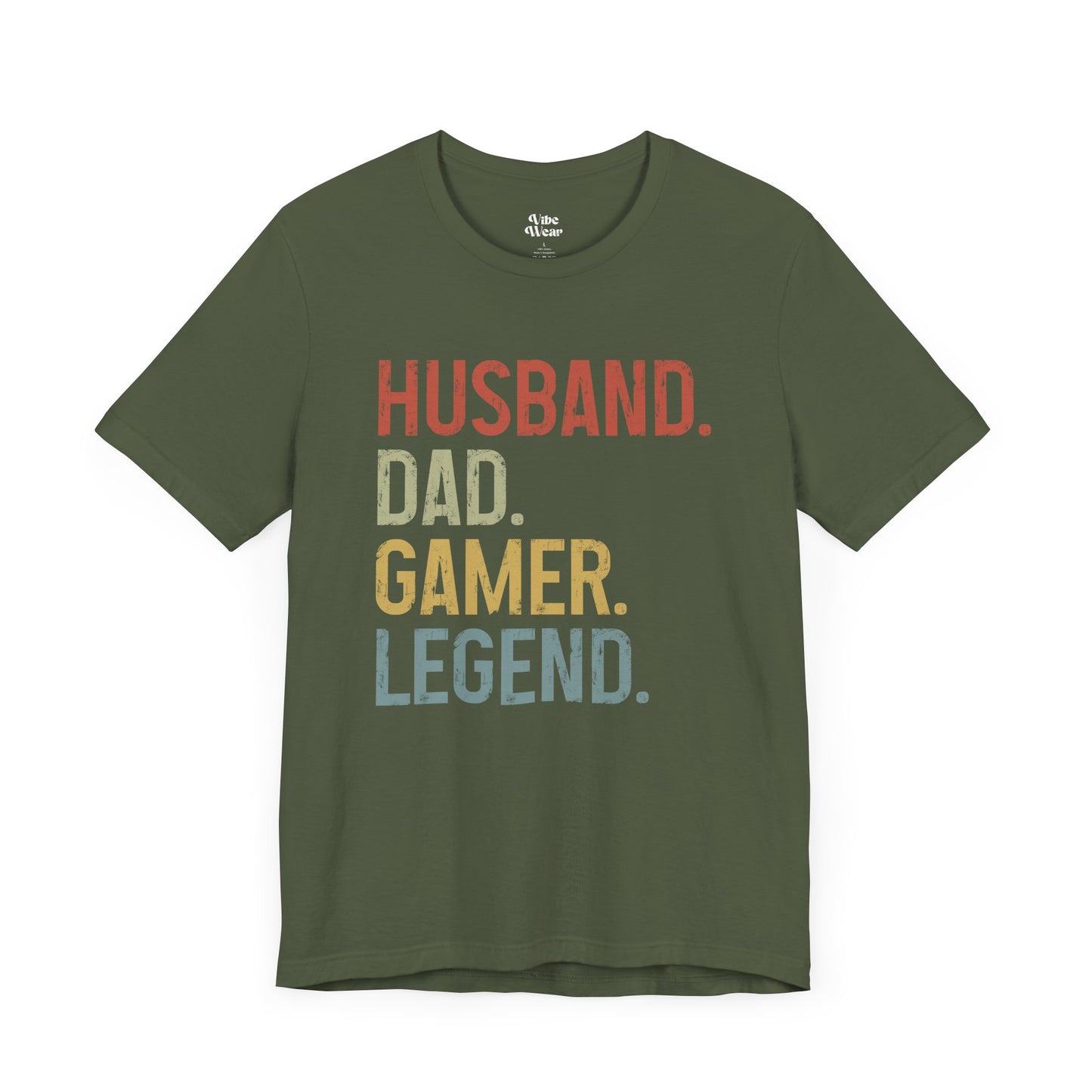 Husband Dad Gamer Legend T-Shirt