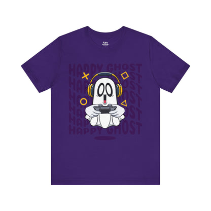 Happy Ghost Gamer T-Shirt