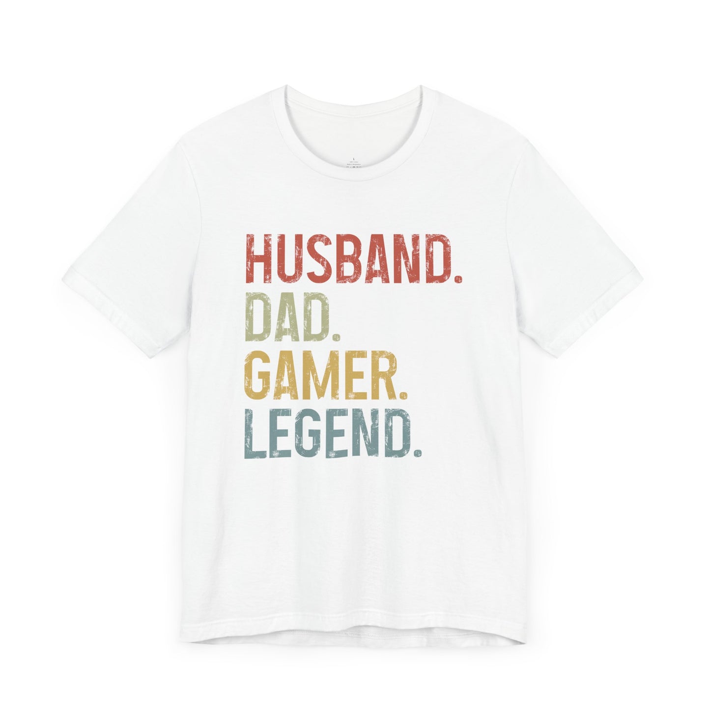 Husband Dad Gamer Legend T-Shirt